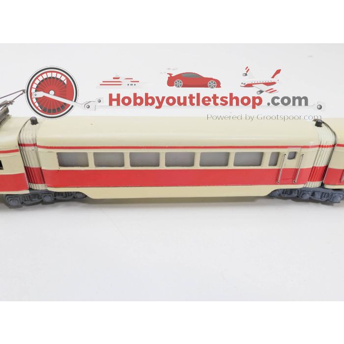 Schaal H0 Märklin ST 800 treinstel 3-delig rood #P64