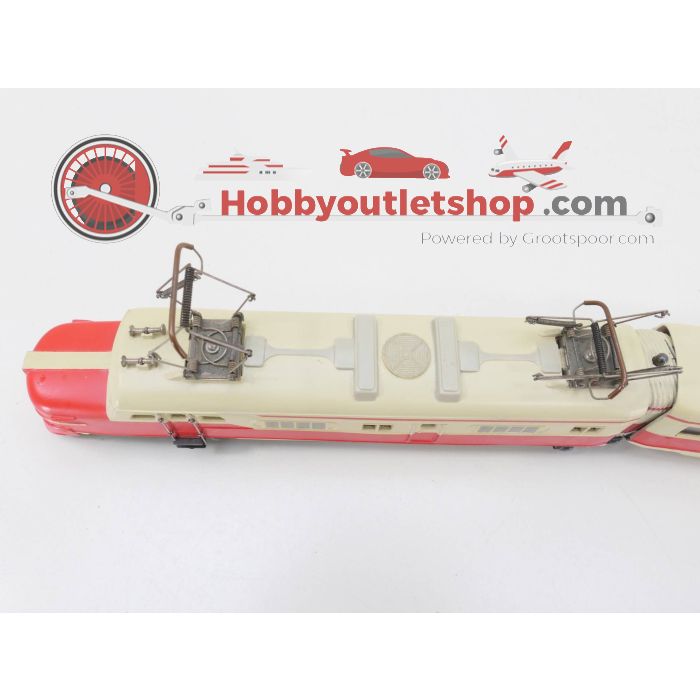Schaal H0 Märklin ST 800 treinstel 3-delig rood #P64