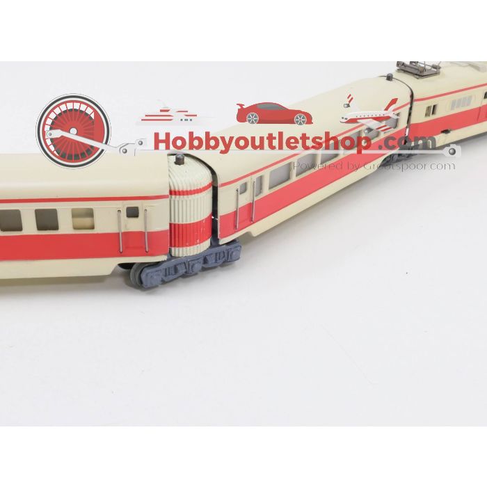Schaal H0 Märklin ST 800 treinstel 3-delig rood #P64