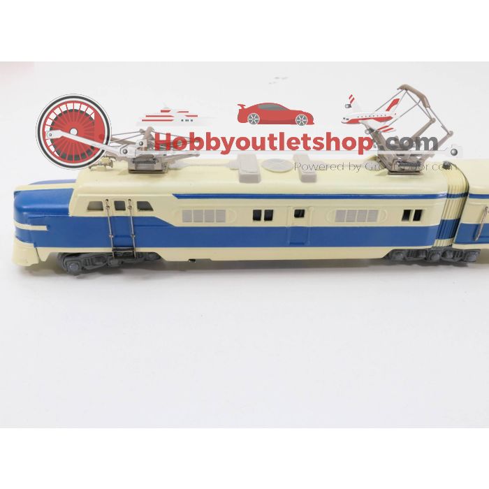 Schaal H0 Märklin ST 800 B .11 treinstel 3-delig blauw #P65