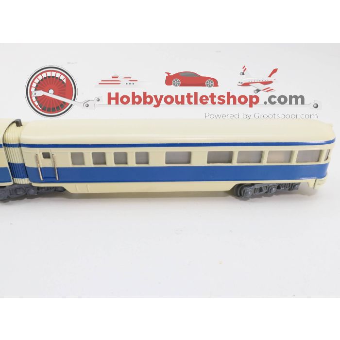 Schaal H0 Märklin ST 800 B .11 treinstel 3-delig blauw #P65