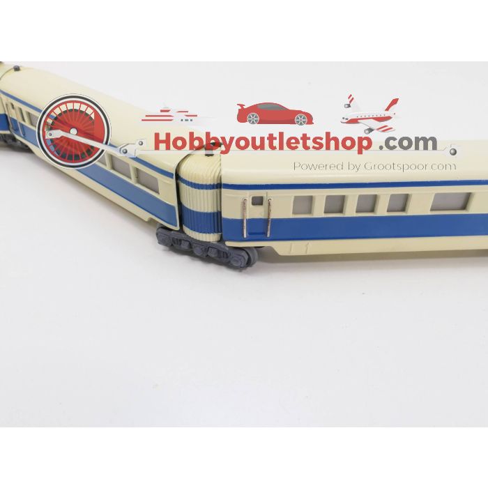 Schaal H0 Märklin ST 800 B .11 treinstel 3-delig blauw #P65