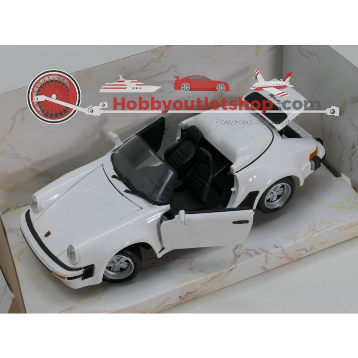 Schaal 1:24 Maisto Porsche 911 Speedster 1989 #3151