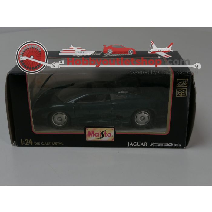 Schaal 1:24 Maisto Jaguar XJ220 1992 #3152