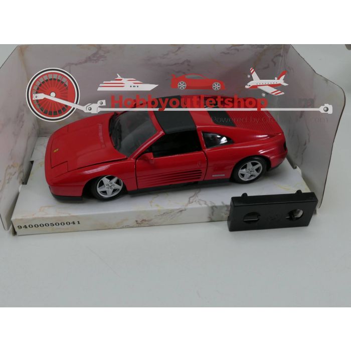 Schaal 1:24 Maisto Ferrari 348 TS 1990 #3155