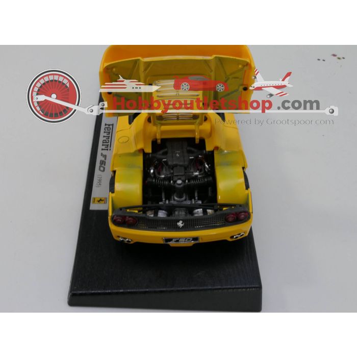 Schaal 1:18 Maisto shell collezione Ferrari F50 1995 #3165 - sku: 20230413092904 - Gebruikt - Zeer goede staat - Afbeelding 6