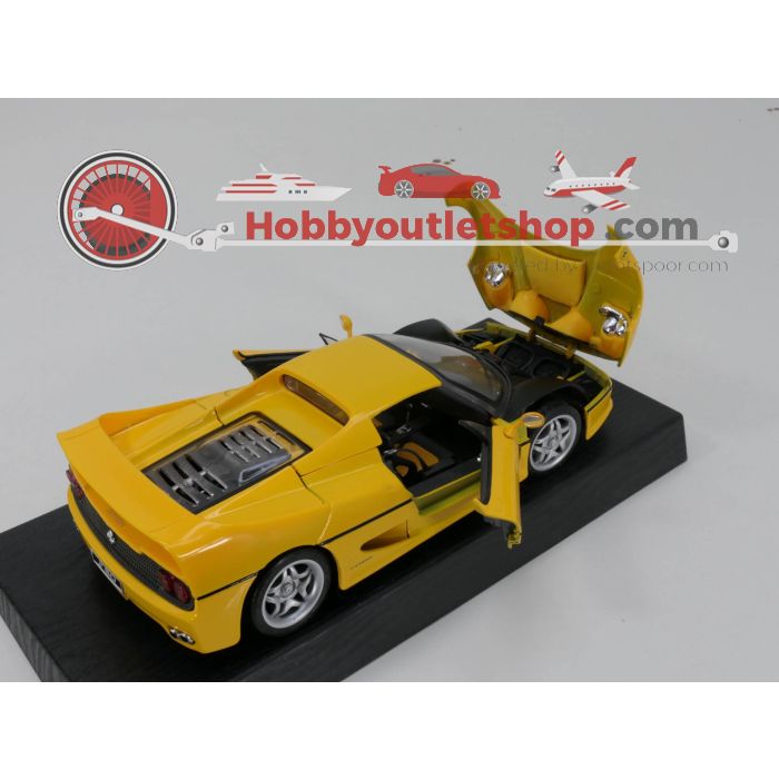 Schaal 1:18 Maisto shell collezione Ferrari F50 1995 #3165 - sku: 20230413092904 - Gebruikt - Zeer goede staat - Afbeelding 7