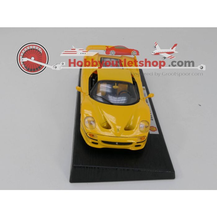 Schaal 1:18 Maisto shell collezione Ferrari F50 1995 #3165 - sku: 20230413092904 - Gebruikt - Zeer goede staat - Afbeelding 2