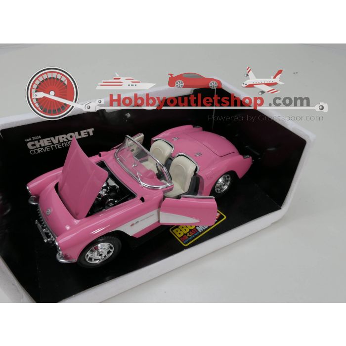 Schaal 1:18 Bburago 3024 Chevrolet corvette 1957 #3168 - sku: 20230413101629 - Gebruikt - Zeer goede staat - Afbeelding 2