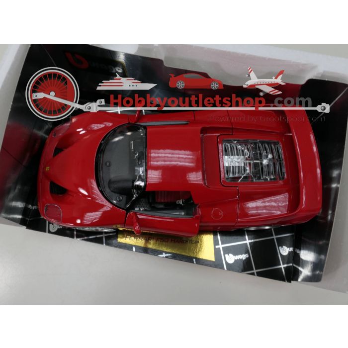 Schaal 1:18 Bburago 3362 Ferrari F50 Hard-top 1995 #3169
