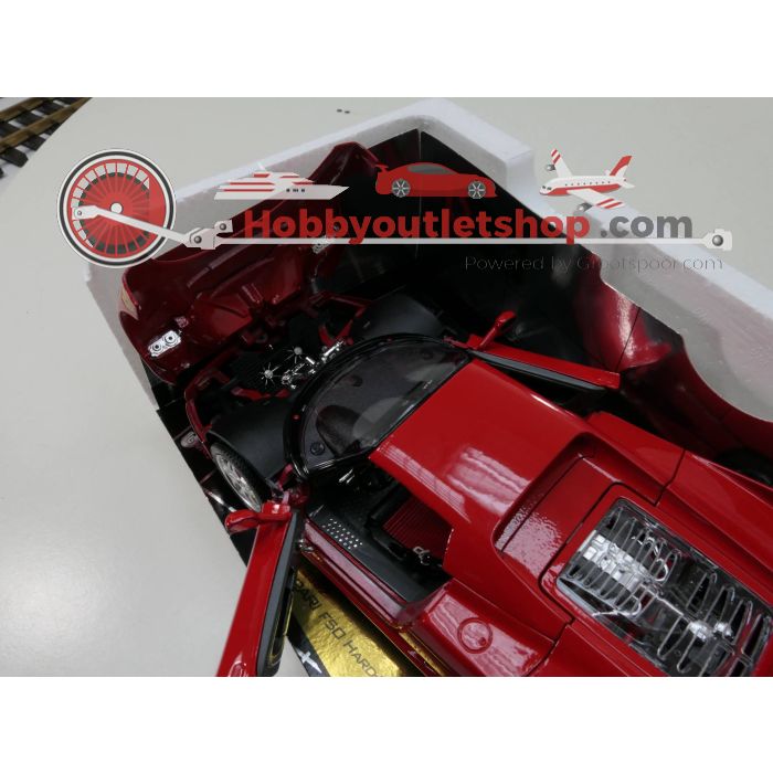 Schaal 1:18 Bburago 3362 Ferrari F50 Hard-top 1995 #3169
