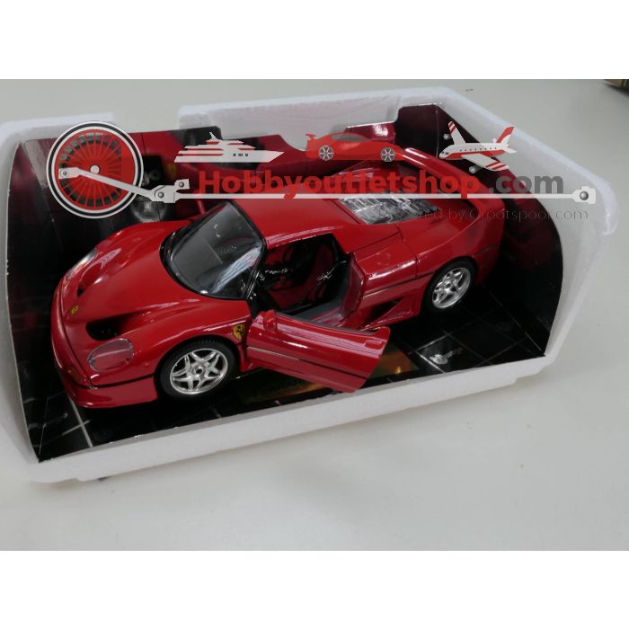 Schaal 1:18 Bburago 3362 Ferrari F50 Hard-top 1995 #3169