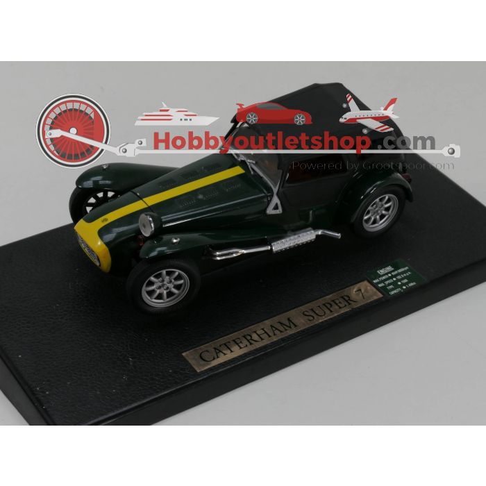 Schaal 1:18 Anson Lotus Caterham super 7  #3173