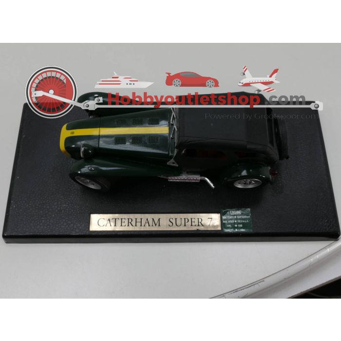 Schaal 1:18 Anson Lotus Caterham super 7  #3173
