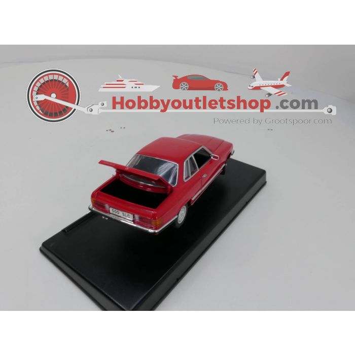 Schaal 1:18 Ricko Mercedes-Benz 500 SLC 1981n #3175