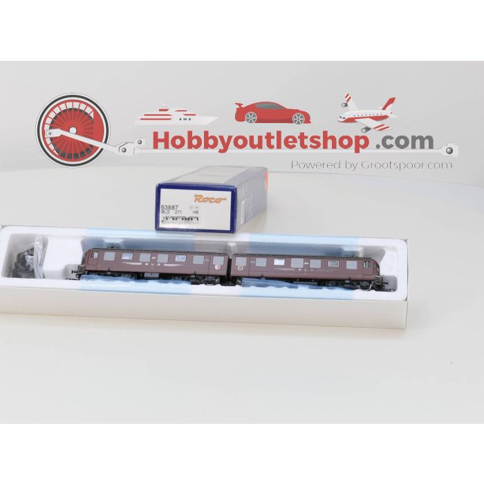 Schaal H0 Roco 63887 - Electric locomotive type Ae 8/8, BLS #439