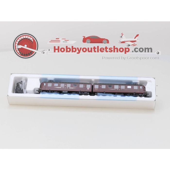 Schaal H0 Roco 63887 - Electric locomotive type Ae 8/8, BLS #439