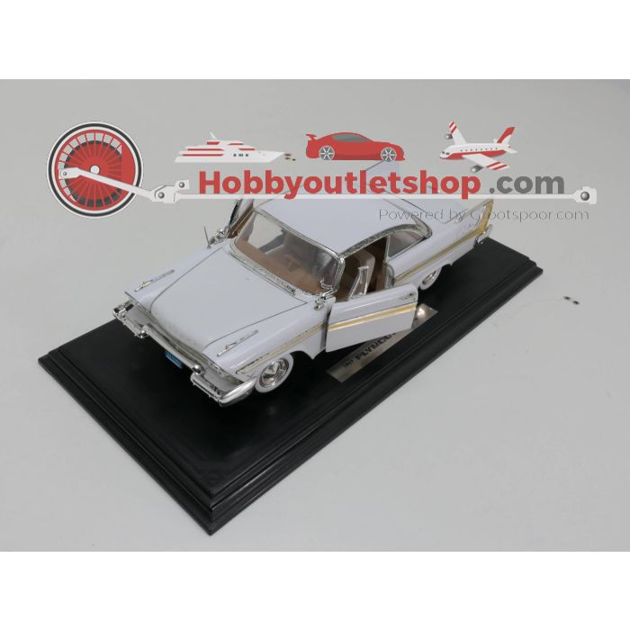 Schaal 1:18 Plymouth Fury 1957 #3178 - sku: 20230502094748 - Gebruikt - Goede staat - Afbeelding 6