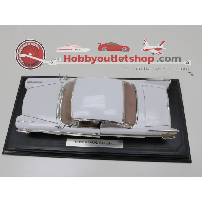 Schaal 1:18 Plymouth Fury 1957 #3178 - sku: 20230502094748 - Gebruikt - Goede staat - Afbeelding 3