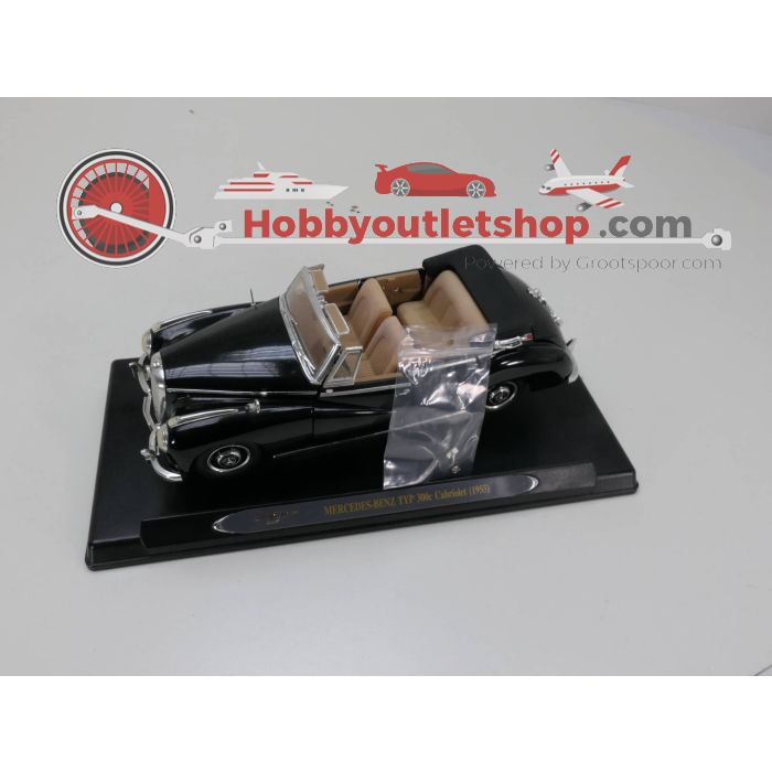 Schaal 1:18 Ricko Meredes-Benz typ. 300c Cabriolet 1955 #3179