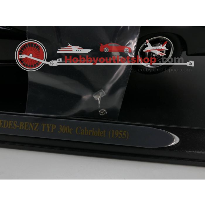 Schaal 1:18 Ricko Meredes-Benz typ. 300c Cabriolet 1955 #3179