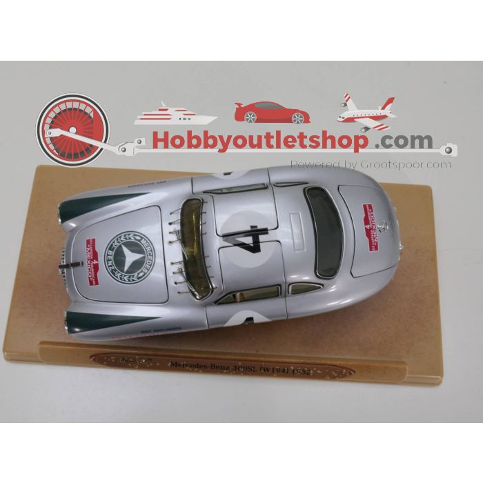 Schaal 1:18 Ricko Mercedes-Benz 300SL (w194) 1952 #3181 - sku: 20230502105703 - Gebruikt - Zeer goede staat - Afbeelding 4