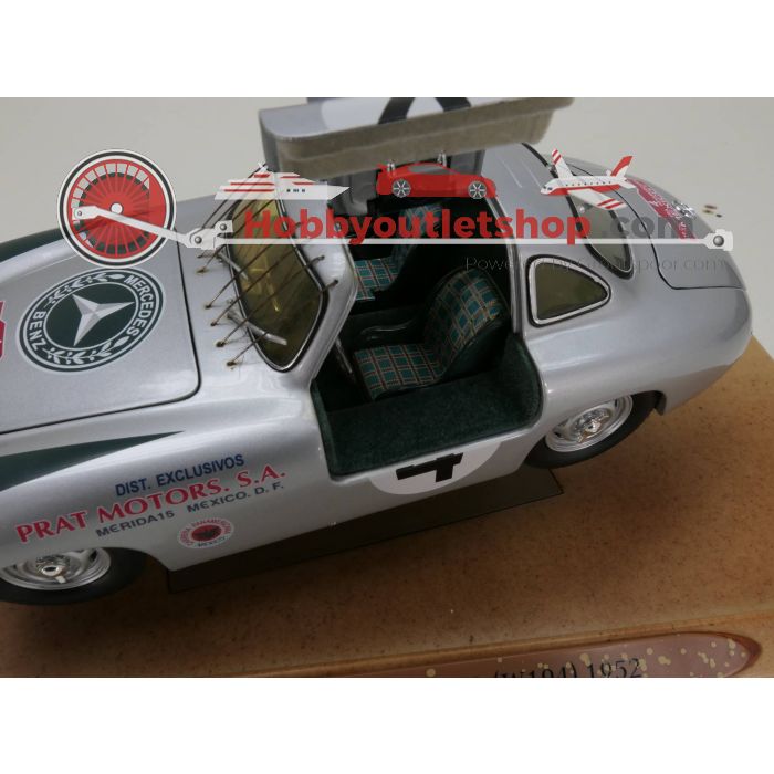 Schaal 1:18 Ricko Mercedes-Benz 300SL (w194) 1952 #3181 - sku: 20230502105703 - Gebruikt - Zeer goede staat - Afbeelding 5