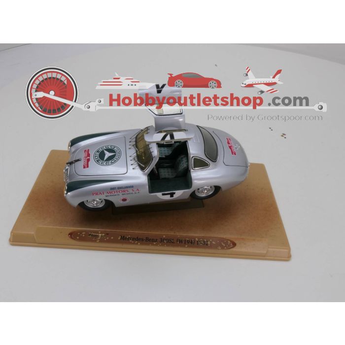 Schaal 1:18 Ricko Mercedes-Benz 300SL (w194) 1952 #3181 - sku: 20230502105703 - Gebruikt - Zeer goede staat - Afbeelding 6