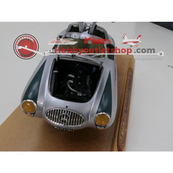 Schaal 1:18 Ricko Mercedes-Benz 300SL (w194) 1952 #3181 - sku: 20230502105703 - Gebruikt - Zeer goede staat - Afbeelding 7