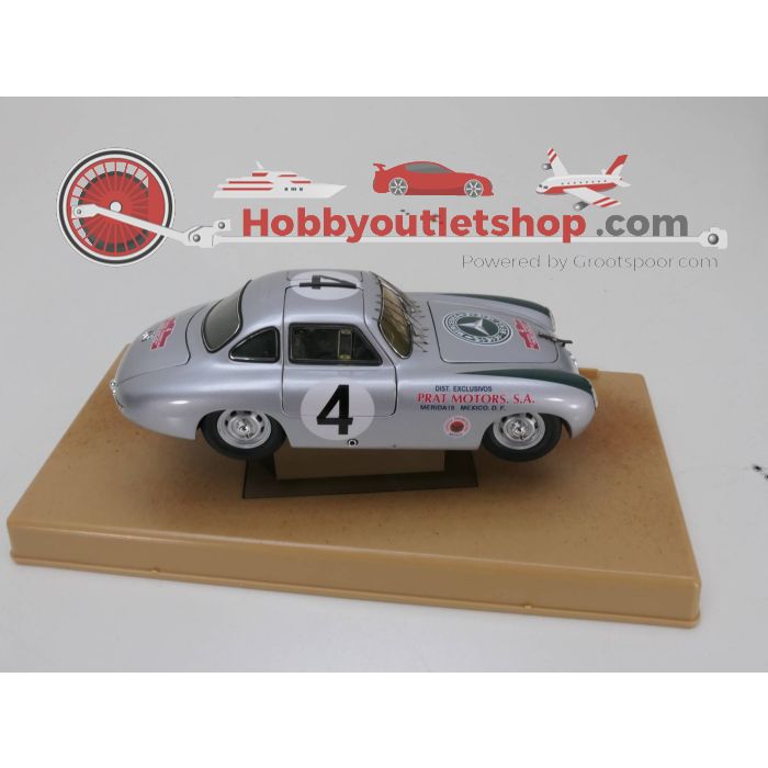 Schaal 1:18 Ricko Mercedes-Benz 300SL (w194) 1952 #3181 - sku: 20230502105703 - Gebruikt - Zeer goede staat - Afbeelding 9
