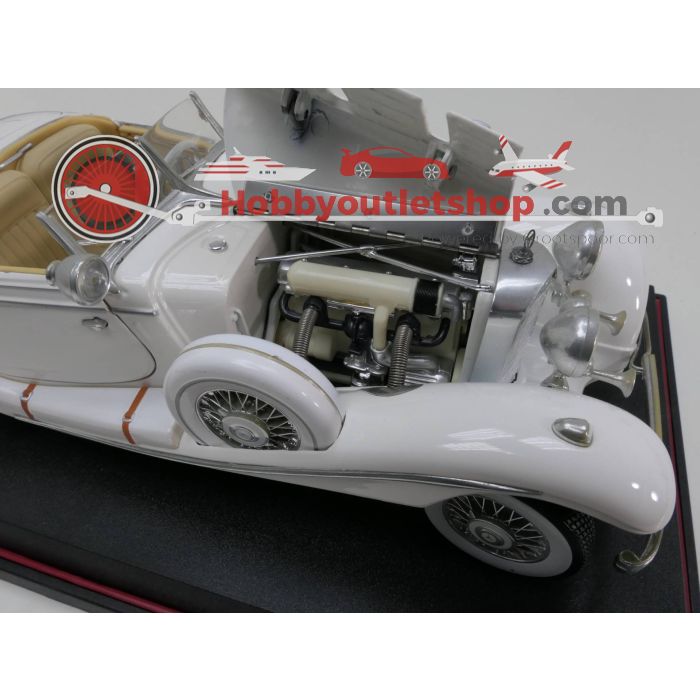 Schaal 1:18 Maisto Mercedes-Benz 500 K Typ Specialroadster 1936 #3183 - sku: 20230502112636 - Gebruikt - Zeer goede staat - Afbeelding 6