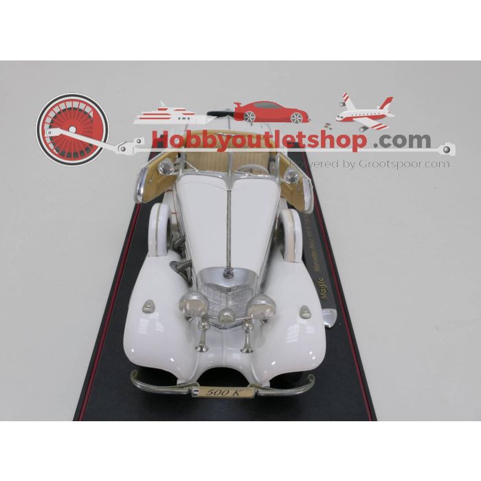 Schaal 1:18 Maisto Mercedes-Benz 500 K Typ Specialroadster 1936 #3183 - sku: 20230502112636 - Gebruikt - Zeer goede staat - Afbeelding 8