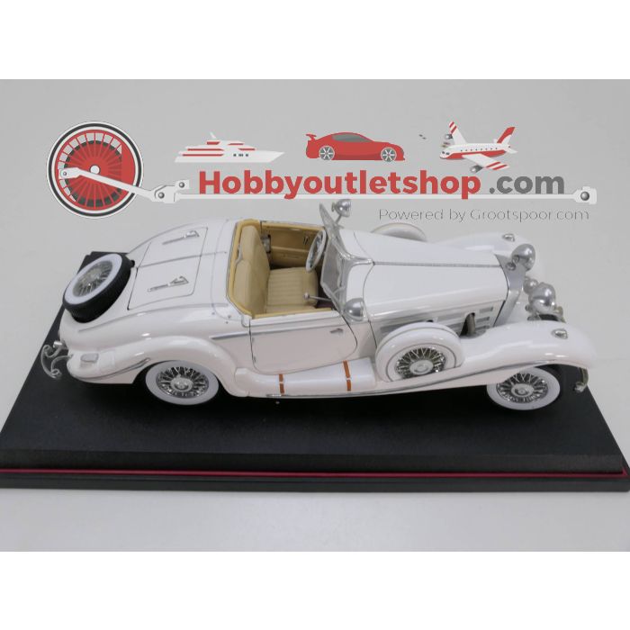 Schaal 1:18 Maisto Mercedes-Benz 500 K Typ Specialroadster 1936 #3183 - sku: 20230502112636 - Gebruikt - Zeer goede staat - Afbeelding 9