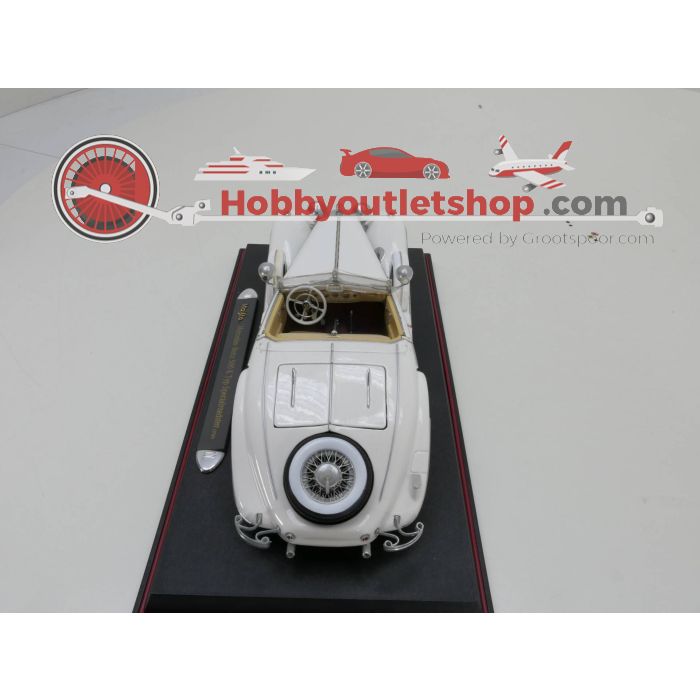 Schaal 1:18 Maisto Mercedes-Benz 500 K Typ Specialroadster 1936 #3183 - sku: 20230502112636 - Gebruikt - Zeer goede staat - Afbeelding 2