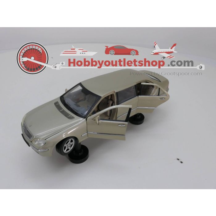 Schaal 1:18 Sun star 4113 Mercedes-Benz S-Class Pullman #3184