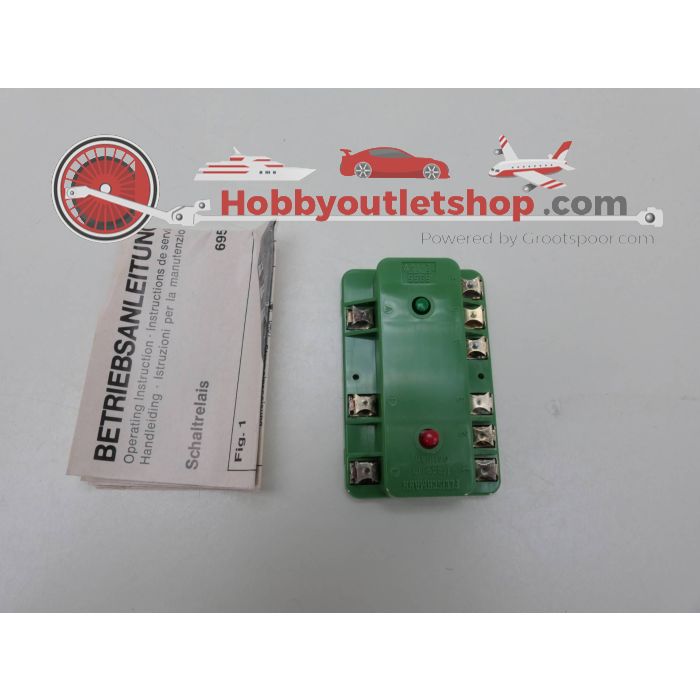 Schaal H0 Fleischmann 6956 schakelrelais #3203