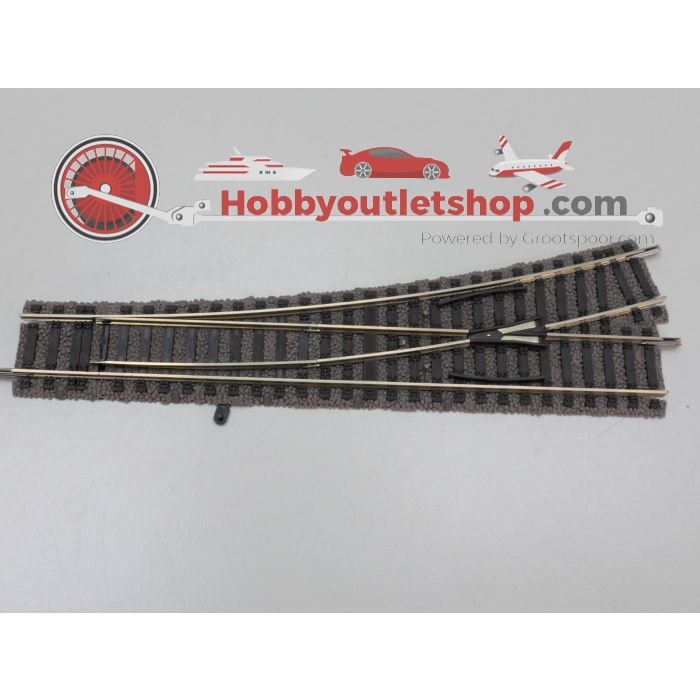 Schaal H0 Fleischmann 6140 Profi-gleis paar handwissels #3212 - sku: 20260423040857 - Used - Very good condition - Photo 1