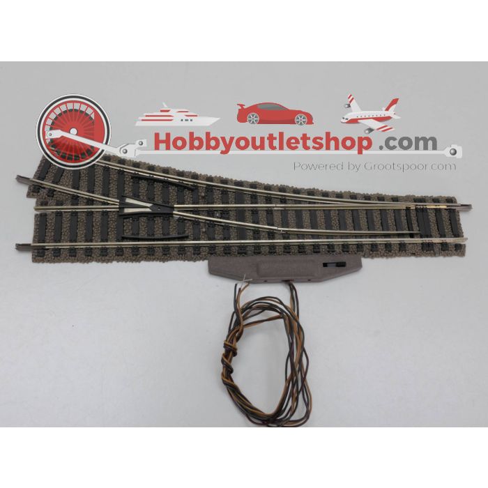 Schaal H0 Fleischmann 6140 profi-gleis paar elektrische wissels #3213 - sku: 20260423041610 - Used - Very good condition - Photo 1