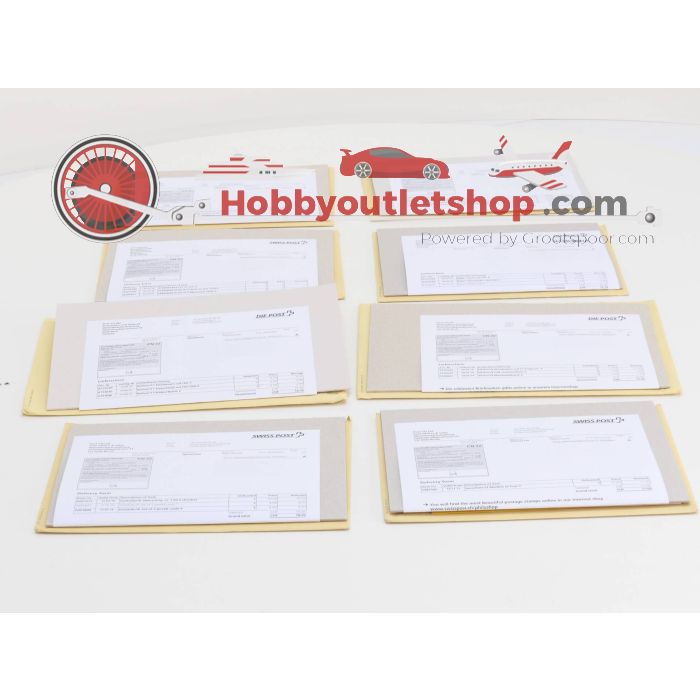 Spoorweg postzegels, ansichtkaarten met magazine van Zwitzerland 34 delig #4984 - sku: 20231012032434 - Nieuw - Nieuwstaat - Afbeelding 2