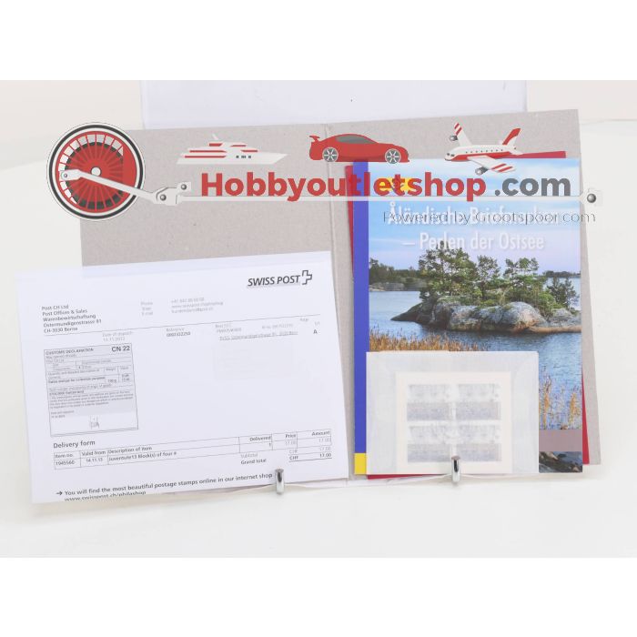 Spoorweg postzegels, ansichtkaarten met magazine van Zwitzerland 34 delig #4984 - sku: 20231012032434 - Nieuw - Nieuwstaat - Afbeelding 5