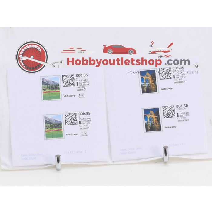 Spoorweg postzegels, ansichtkaarten met magazine van Zwitzerland 34 delig #4984 - sku: 20231012032434 - Nieuw - Nieuwstaat - Afbeelding 8