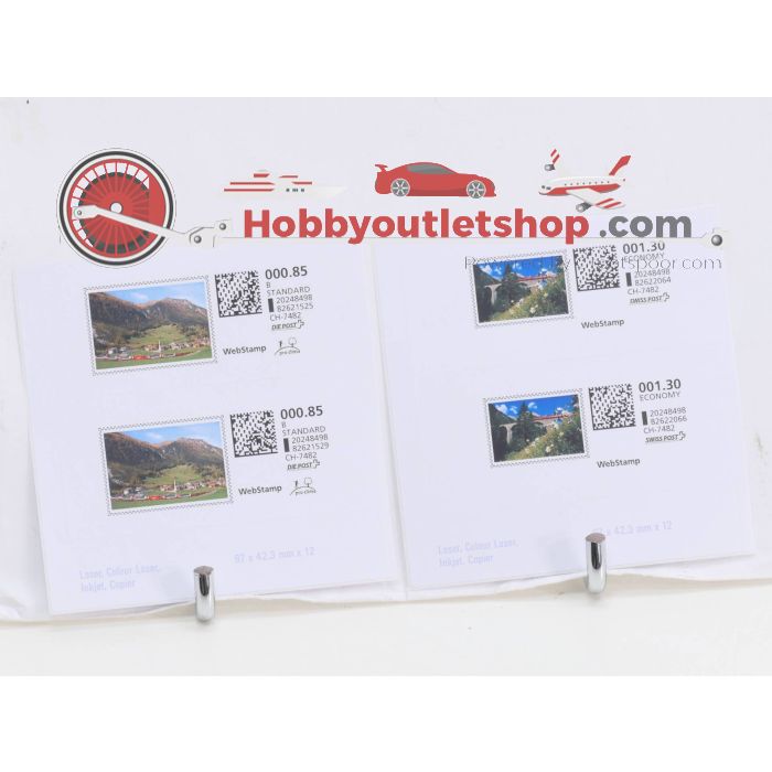 Spoorweg postzegels, ansichtkaarten met magazine van Zwitzerland 34 delig #4984 - sku: 20231012032434 - Nieuw - Nieuwstaat - Afbeelding 9