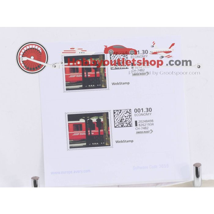 Spoorweg postzegels, ansichtkaarten met magazine van Zwitzerland 34 delig #4984 - sku: 20231012032434 - Nieuw - Nieuwstaat - Afbeelding 10