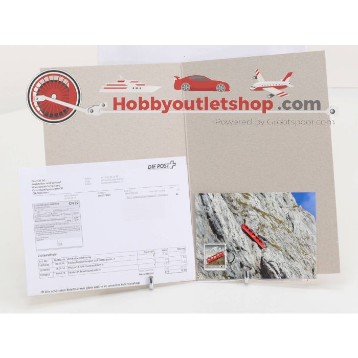 Spoorweg postzegels, ansichtkaarten met magazine van Zwitzerland 34 delig #4984 - sku: 20231012032434 - Nieuw - Nieuwstaat - Afbeelding 13
