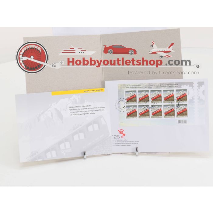 Spoorweg postzegels, ansichtkaarten met magazine van Zwitzerland 34 delig #4984 - sku: 20231012032434 - Nieuw - Nieuwstaat - Afbeelding 14