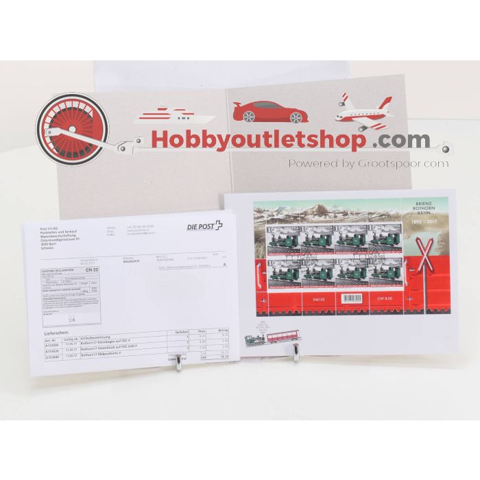 Spoorweg postzegels, ansichtkaarten met magazine van Zwitzerland 34 delig #4984 - sku: 20231012032434 - Nieuw - Nieuwstaat - Afbeelding 15