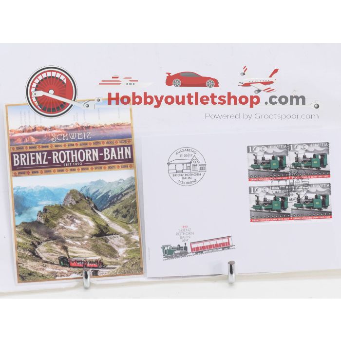 Spoorweg postzegels, ansichtkaarten met magazine van Zwitzerland 34 delig #4984 - sku: 20231012032434 - Nieuw - Nieuwstaat - Afbeelding 16