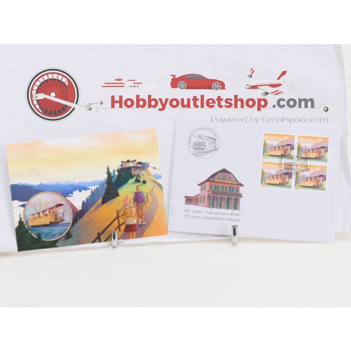 Spoorweg postzegels, ansichtkaarten met magazine van Zwitzerland 34 delig #4984 - sku: 20231012032434 - Nieuw - Nieuwstaat - Afbeelding 24