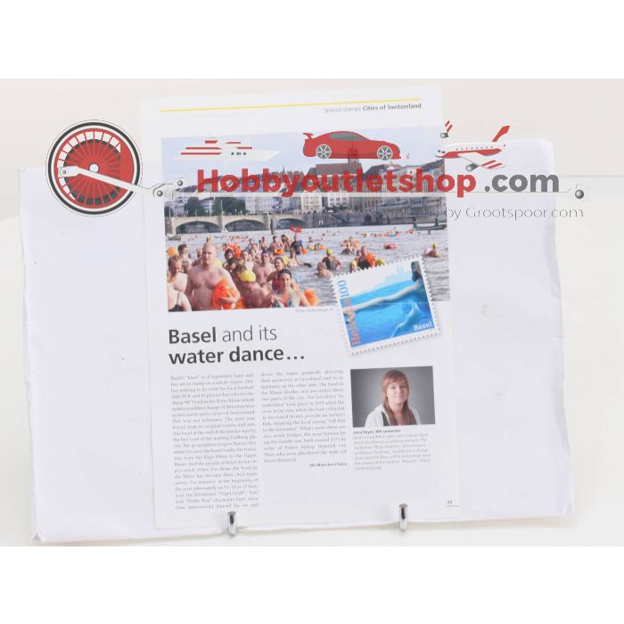 Spoorweg postzegels, ansichtkaarten met magazine van Zwitzerland 34 delig #4984 - sku: 20231012032434 - Nieuw - Nieuwstaat - Afbeelding 25