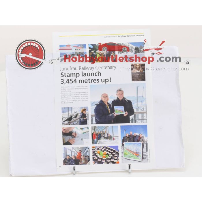 Spoorweg postzegels, ansichtkaarten met magazine van Zwitzerland 34 delig #4984 - sku: 20231012032434 - Nieuw - Nieuwstaat - Afbeelding 26